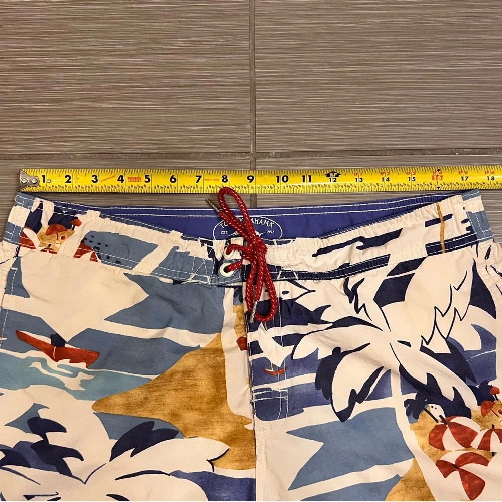 Tommy Bahama Tropical Palm Swim Trunks beach vacation